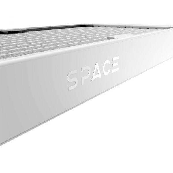 Водяне охолодження ID-Cooling Space LCD SL360 White