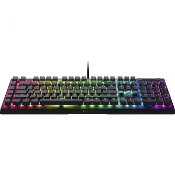 Клавіатура Razer BlackWidow V4 X Yellow Switch RU (RZ03-04702500-R3R1)