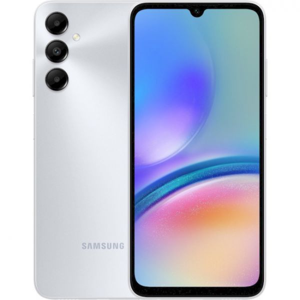 Смартфон Samsung Galaxy A05s 4/128GB Silver (SM-A057GZSV)