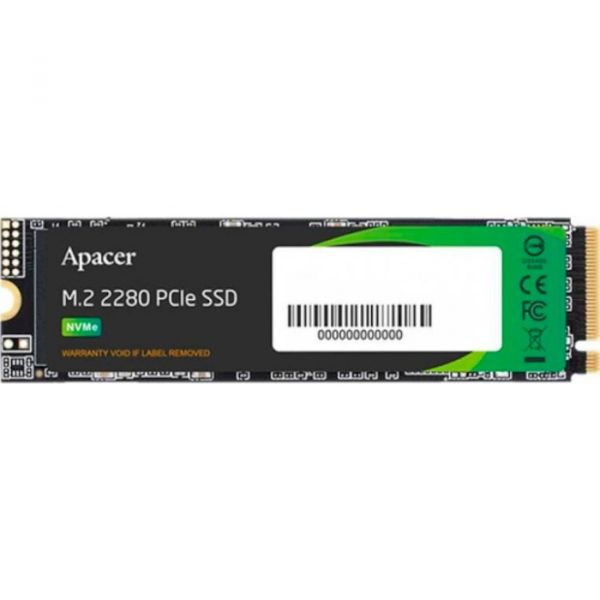 SSD накопитель Apacer AS2280P4X 256 GB (AP256GAS2280P4X-1)