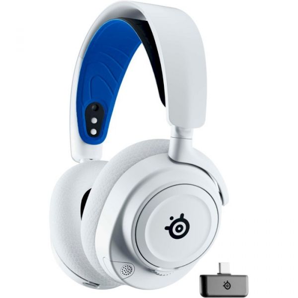 Комп'ютерна гарнітура SteelSeries Arctis Nova 7P White (61561)