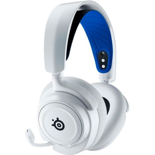 Комп'ютерна гарнітура SteelSeries Arctis Nova 7P White (61561)