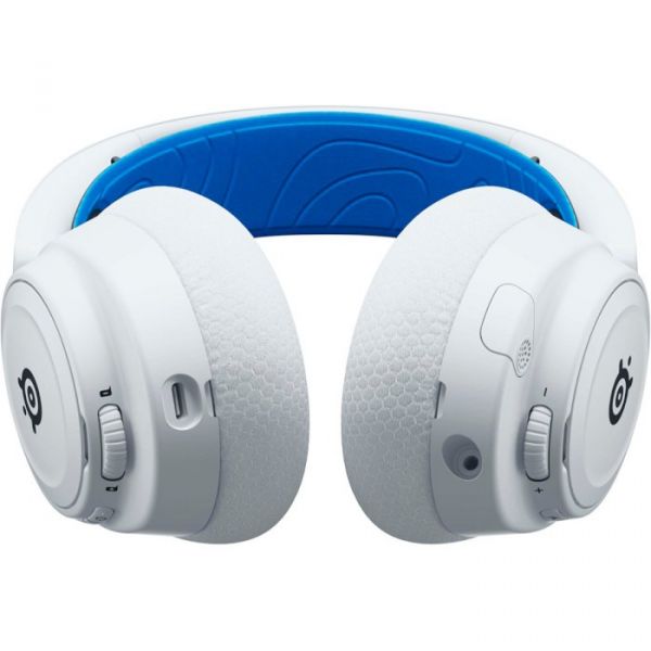 Комп'ютерна гарнітура SteelSeries Arctis Nova 7P White (61561)