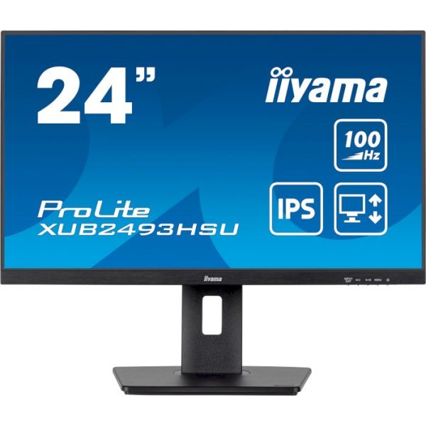 Монiтор iiyama XUB2493HSU-B6