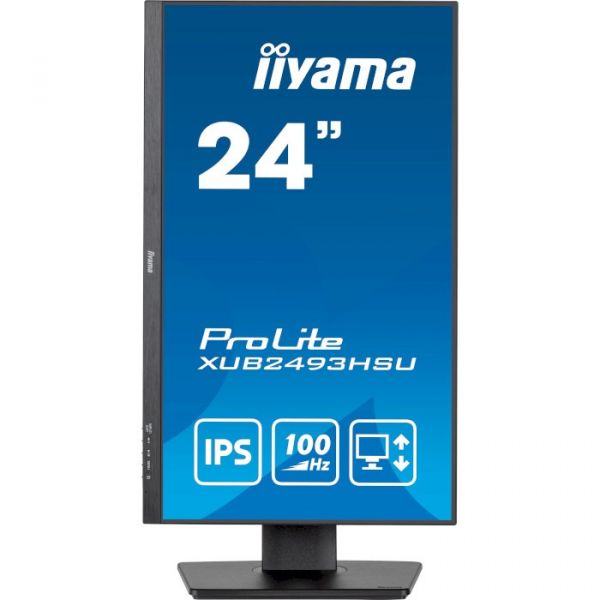 Монiтор iiyama XUB2493HSU-B6