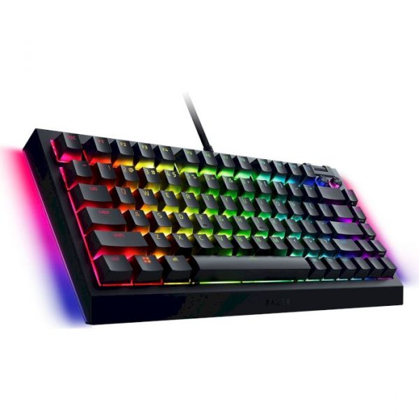 Клавіатура Razer BlackWidow V4 75% Black (RZ03-05000100-R3M1)