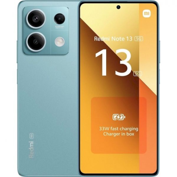 Смартфон Xiaomi Redmi Note 13 5G 6/128GB Ocean Teal