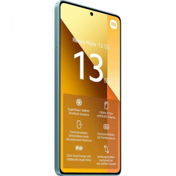 Смартфон Xiaomi Redmi Note 13 5G 6/128GB Ocean Teal