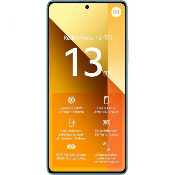 Смартфон Xiaomi Redmi Note 13 5G 6/128GB Ocean Teal