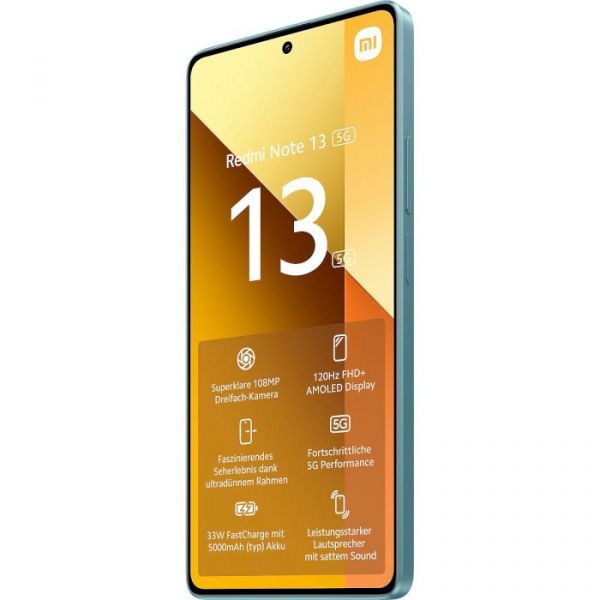 Смартфон Xiaomi Redmi Note 13 5G 6/128GB Ocean Teal