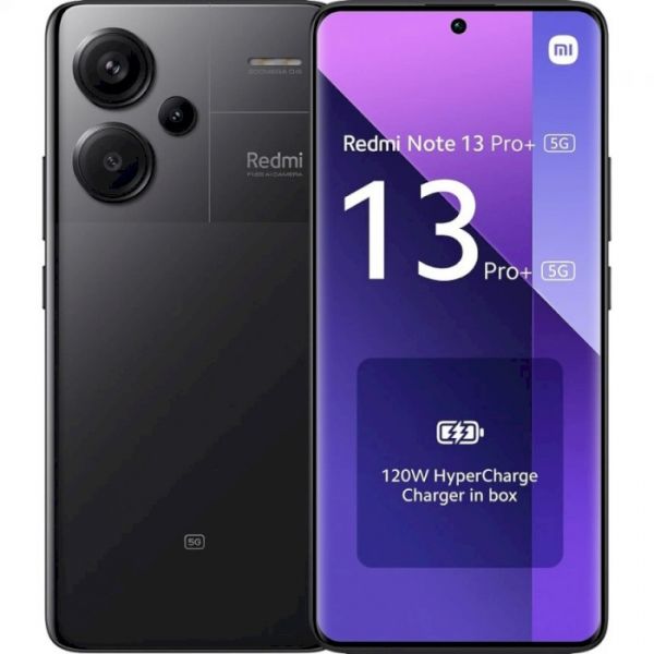 Смартфон Xiaomi Redmi Note 13 Pro+ 8/256GB Black