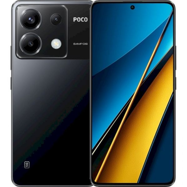 Смартфон Xiaomi Poco X6 12/256GB Black