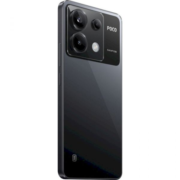 Смартфон Xiaomi Poco X6 12/256GB Black