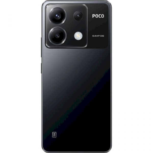 Смартфон Xiaomi Poco X6 12/256GB Black