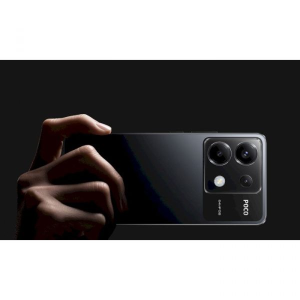 Смартфон Xiaomi Poco X6 12/256GB Black