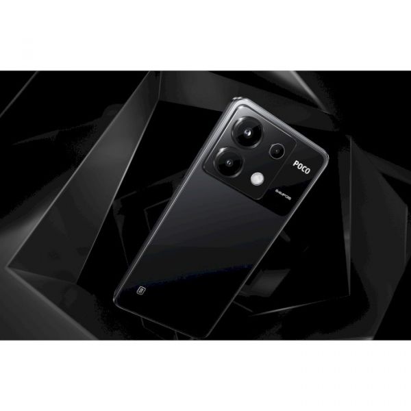 Смартфон Xiaomi Poco X6 8/256GB Black