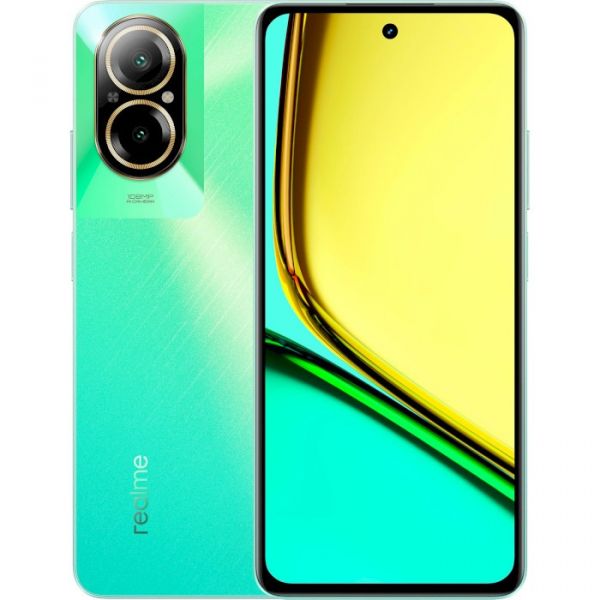 Смартфон Realme C67 6/128GB Sunny Oasis