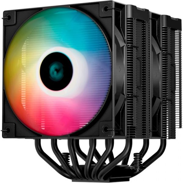 Повітряне охолодження Deepcool AG620 Digital BK ARGB (R-AG620-BKADMN-G-2)