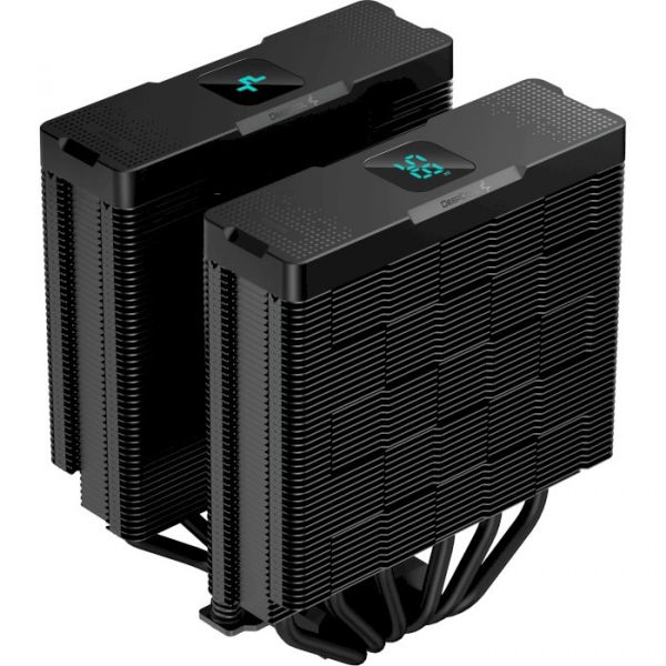 Повітряне охолодження Deepcool AG620 Digital BK ARGB (R-AG620-BKADMN-G-2)