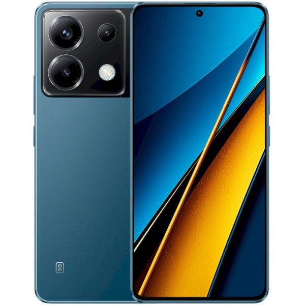 Смартфон Xiaomi Poco X6 8/256GB Blue