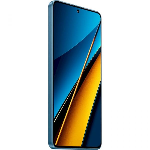 Смартфон Xiaomi Poco X6 12/256GB Blue