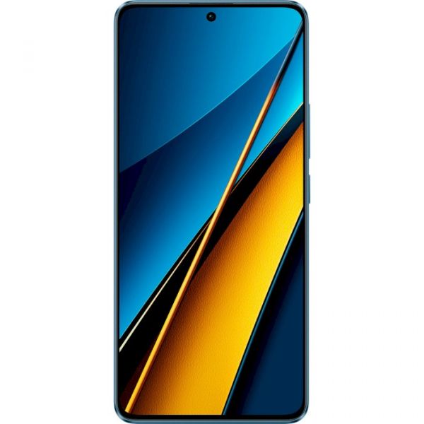 Смартфон Xiaomi Poco X6 12/256GB Blue