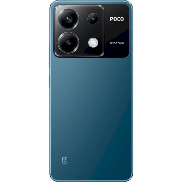 Смартфон Xiaomi Poco X6 8/256GB Blue