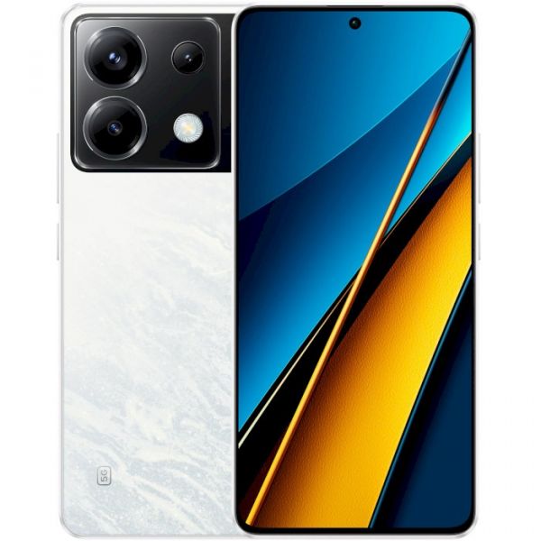 Смартфон Xiaomi Poco X6 12/256GB White