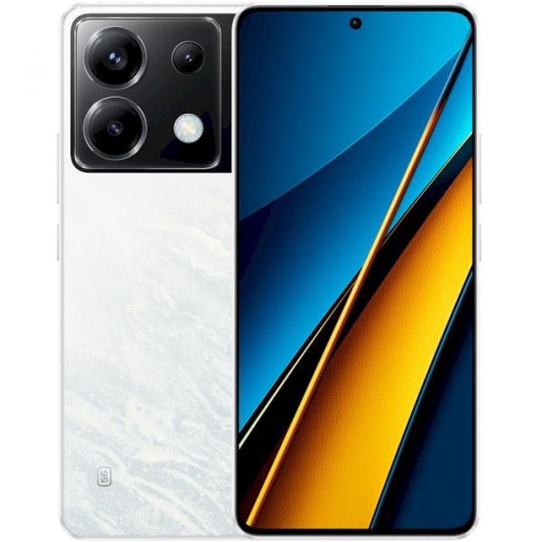 Смартфон Xiaomi Poco X6 8/256GB White