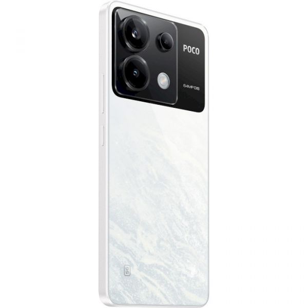 Смартфон Xiaomi Poco X6 12/256GB White