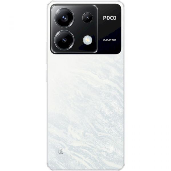 Смартфон Xiaomi Poco X6 12/256GB White