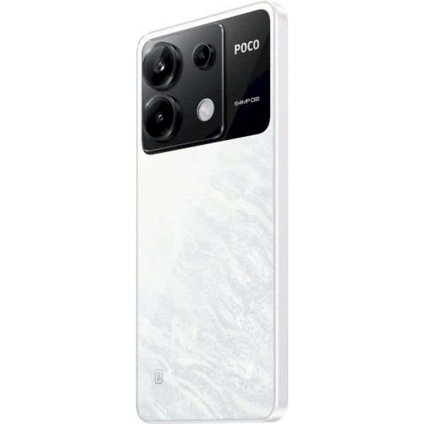 Смартфон Xiaomi Poco X6 12/256GB White