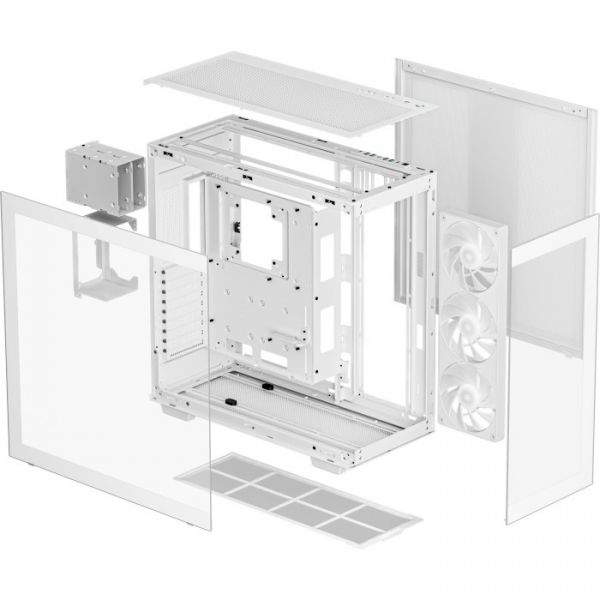 Корпус Deepcool CH780 White (R-CH780-WHADE41-G-1)