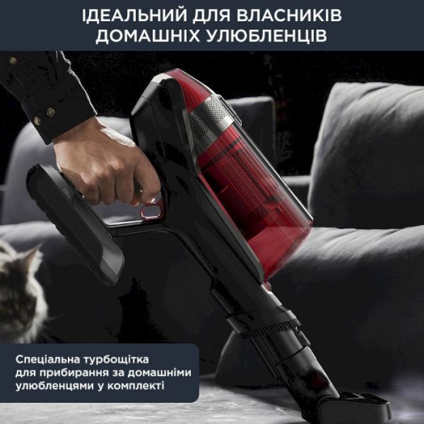 Пилосос (2в1) Rowenta X-Force Flex 12.60 Animal Care Red RH98A9WO