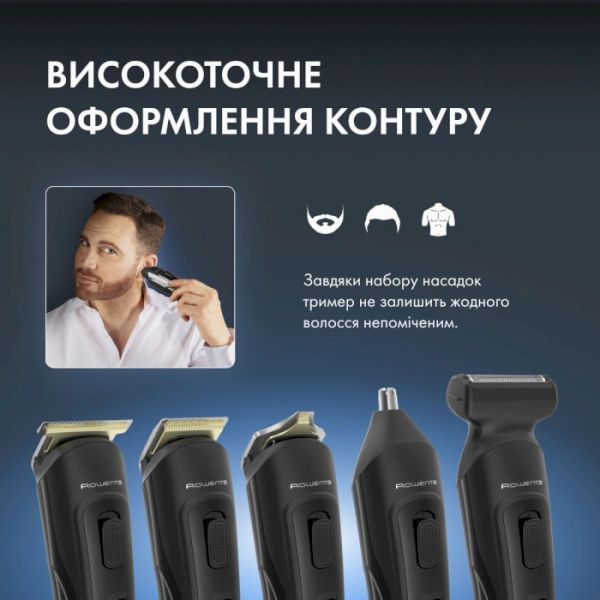 Машинка для стрижки Rowenta Selectium Xpert TN9461F4