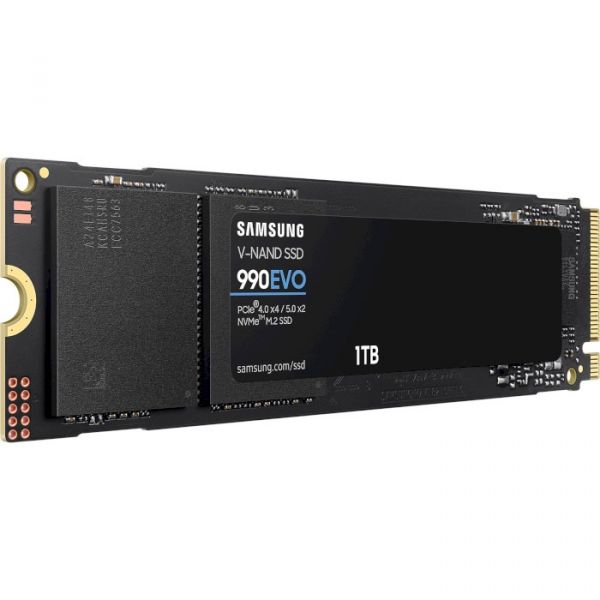 SSD накопичувач Samsung 990 EVO 1 TB (MZ-V9E1T0BW)