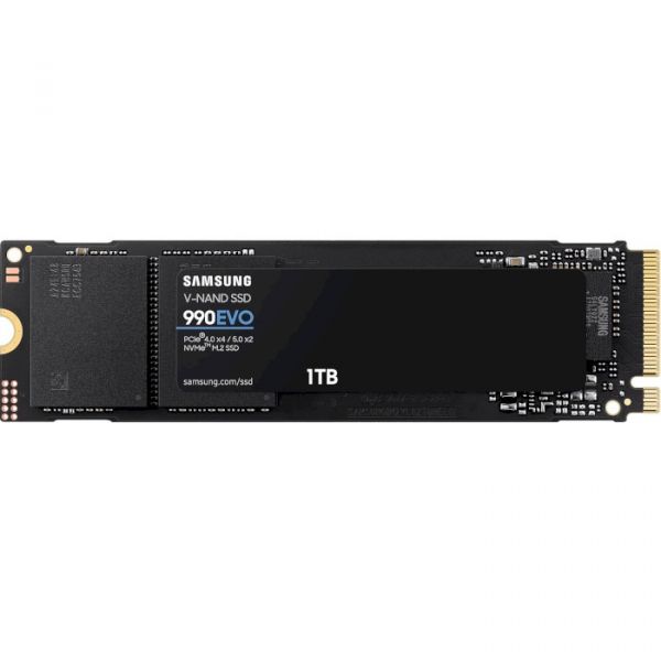 SSD накопичувач Samsung 990 EVO 1 TB (MZ-V9E1T0BW)