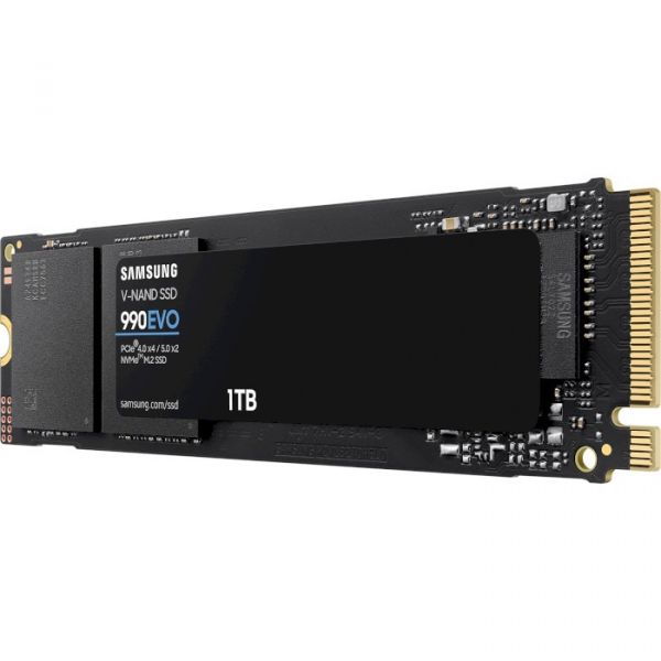 SSD накопичувач Samsung 990 EVO 1 TB (MZ-V9E1T0BW)