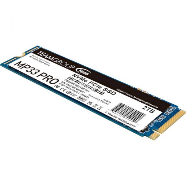 SSD накопичувач TEAM MP33 Pro 2 TB (TM8FPD002T0C101)