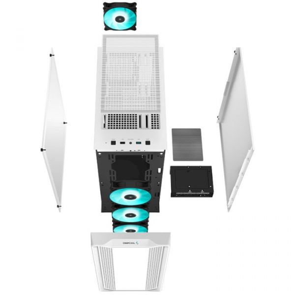 Корпус Deepcool CC560 WH V2 (R-CC560-WHGAA4-G-2)