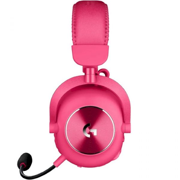 Комп'ютерна гарнітура Logitech G Pro X 2 Lightspeed Pink (981-001275)