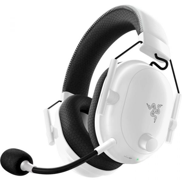 Комп'ютерна гарнітура Razer Blackshark V2 HyperSpeed Wireless White (RZ04-04960200-R3M1)