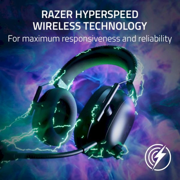 Комп'ютерна гарнітура Razer Blackshark V2 HyperSpeed Wireless White (RZ04-04960200-R3M1)