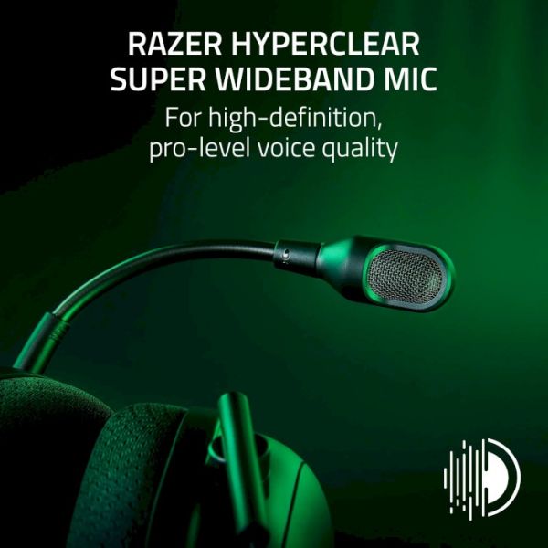 Комп'ютерна гарнітура Razer Blackshark V2 HyperSpeed Wireless White (RZ04-04960200-R3M1)