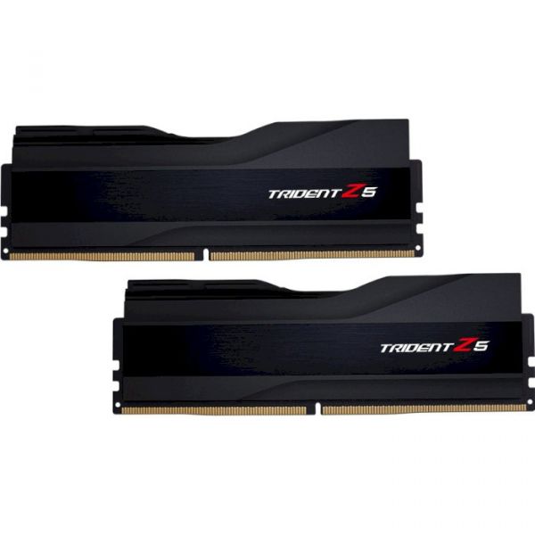 Модуль пам`ятi DDR5 2x16GB/5600 G.Skill Trident Z5 Black (F5-5600J4040C16GX2-TZ5K)