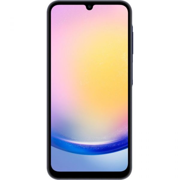 Смартфон Samsung Galaxy A25 5G 6/128GB Black (SM-A256BZKD)