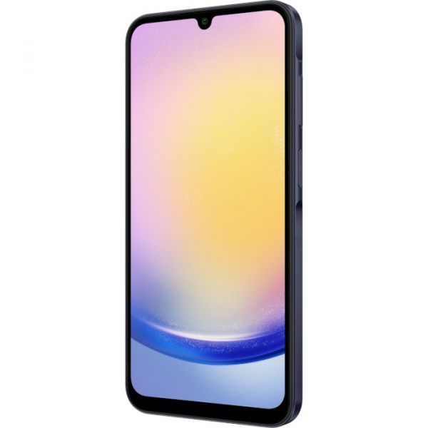 Смартфон Samsung Galaxy A25 5G 6/128GB Black (SM-A256BZKD)