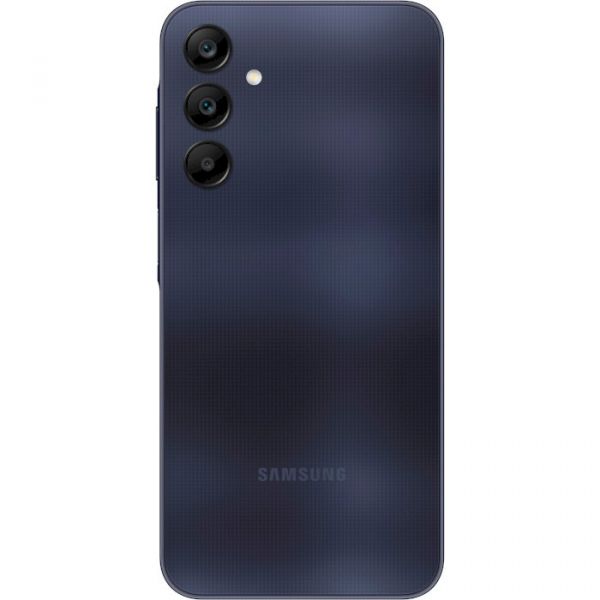 Смартфон Samsung Galaxy A25 5G 6/128GB Black (SM-A256BZKD)