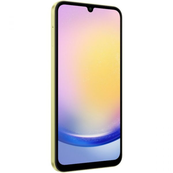 Смартфон Samsung Galaxy A25 5G 8/256GB Yellow (SM-A256BZYH)