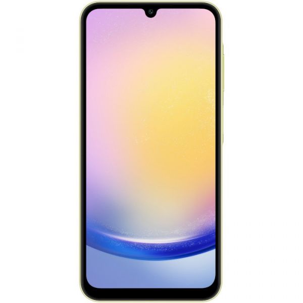 Смартфон Samsung Galaxy A25 5G 6/128GB Yellow (SM-A256BZYD)